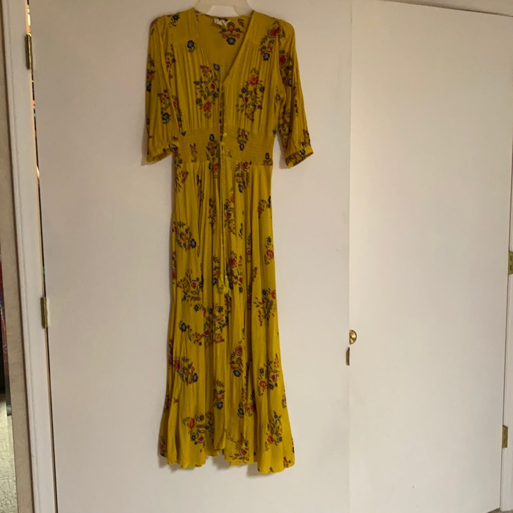Maxi dress, Boho style, size S
